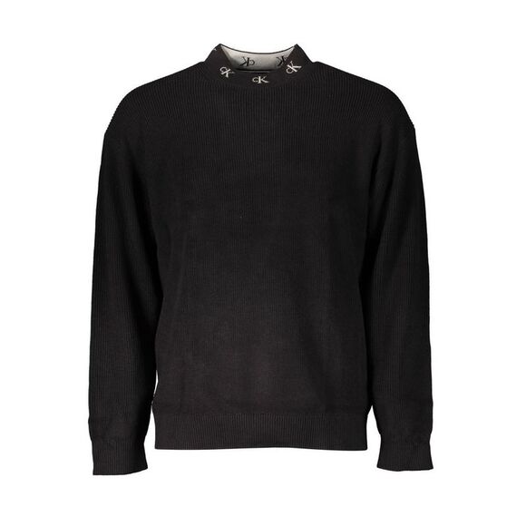 Calvin Klein Nero Cotton Men Men's Sweater